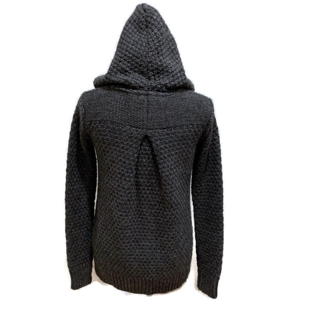 Elisabetta Italian Hooded Chunky Sweater - Picture 4 of 7